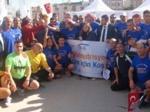 ’’Yaşam İçin Kalori, Sağlık İçin Koşu’’ Maratonu Düzenlenecek