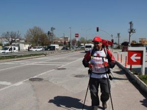 Otizmli Çocuklar İçin Yalova’ya Yürüyor