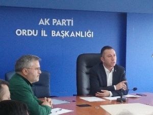 AK Parti Ordu’da İddialı