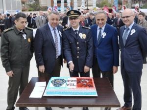 Ödemiş’te Polis Teşkilatının 170. Yıl Resepsiyonu