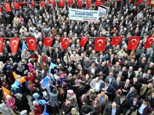 AK Parti Milletvekili Adaylarına Coşkulu Karşılama