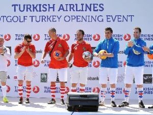 Turkısh Airlines Footgolf Turnuvası Başladı