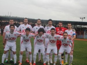 Bilecik’te Kar Yağışı Futbol Karşılaşmasını Erteletti