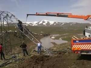 Ağrı’da Elektrik Kesintisi