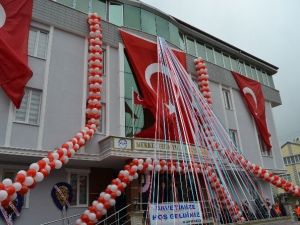Alaçam Merkez Fatih Kur’an Kursu Açıldı