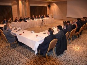 AK Parti Seçim Koordinasyon Toplantısı Yaptı