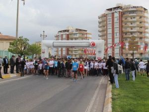 "Ödüllü Kurtuluş Koşusu" Düzenlendi