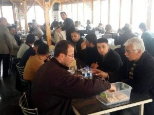 Teç-sen’den Dayanışma Yemeği