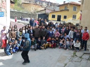 Salihlili Öğrenciler Kula’yı Gezdi