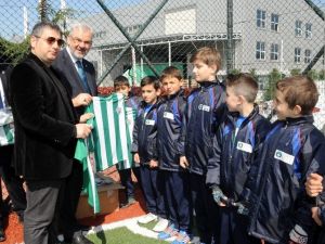 Bursaspor Başkanı Bölükbaşı’ndan Anlamlı Ziyaret