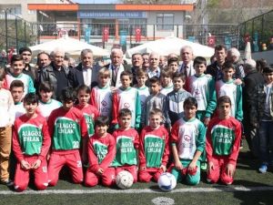 İhsaniye Spor Kulübü Tesisine Kavuştu