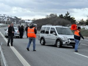 Bolu’da Trafik Kazası: 4 Yaralı