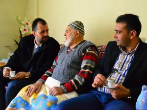 Başkan Vekili Koyuncu’dan Yaşlı Çifte Ziyaret