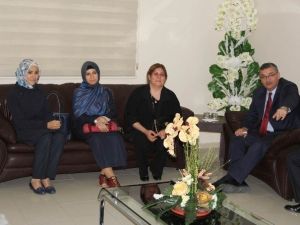 Sümeyye Erdoğan Şanlıurfa’da