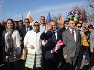 Milletvekili Adayı Turan’a Görkemli Karşılama