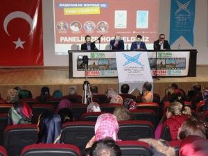 Van’da Başkanlık Sistemi Ve Yeni Türkiye Konulu Panel