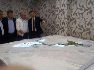 Yunusemre Kentsel Dönüşüm Müdürlüğü’nden İnceleme Gezisi