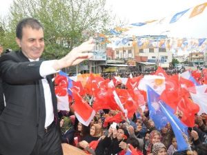 Bakan Çelik: "Marifet Türkiye’yi Yöneten Kadrolarda, İşi Ehline Verirseniz Yemeği İyi Yapar"