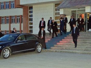 Diyadin’de Çatışma Bölgesine Giden Yollar Kapatıldı