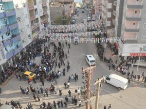 Şırnak’ta HDP’li Adaylara Coşkulu Karşılama