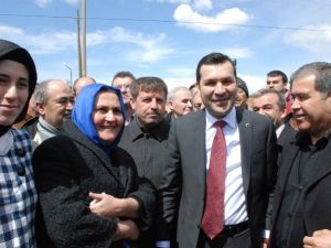 AK Parti Milletvekili Adayı Özekin Uşak’a Geldi