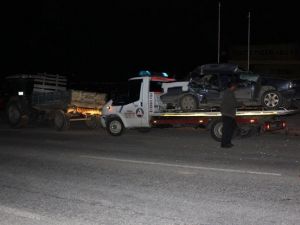 İki Ayrı Kazada 1 Kişi Öldü, 5 Kişi Yaralandı