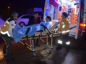 Maganda Kurşunu İki Şahsı Yaraladı