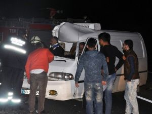 Tekirdağ’da Feci Kaza: 2 Yaralı