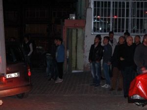 Kağıthane’de İşyeri Alev Alev Yandı