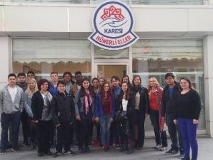 Fekal Kardeş Okulunu Ağırladı