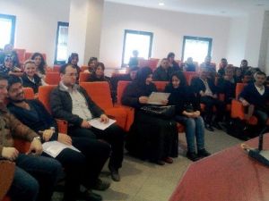 Belsa’da Etüt Öğretmenleriyle Toplantı