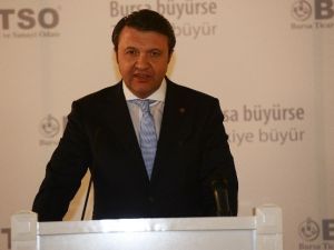 Bursa İnşaat Fuarı Gala Gecesi BTSO’da Gerçekleştirildi