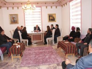 Başkan Başsoy Her Cuma Vatandaşlar İle Randevusuz Görüşüyor