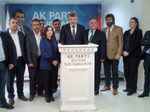 Başkan Toprak’ın Yıktırdığı Mescidi Ziyaret Ettiği İddiası