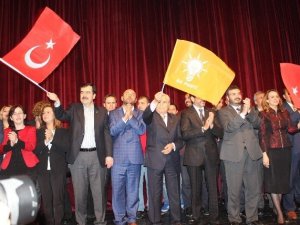 AK Parti Aydın Milletvekili Adaylarını Tanıttı