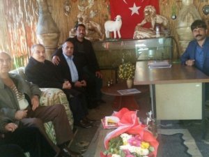 MHP’li Aday Köse, Romanlarla Bir Araya Geldi