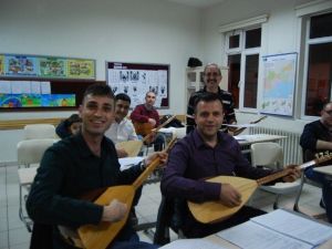 Malkara’da Bağlama Tutkunlarına Eğitim
