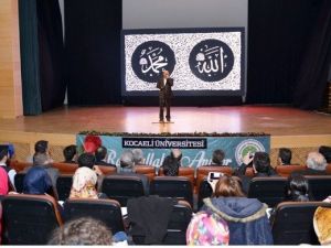 Kocaeli Üniversitesi Resullah’ı Andı