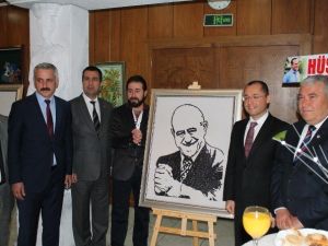 Sakıp Sabancı, Resim Sergisiyle Anıldı