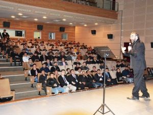 Dr. Senai Demirci, Denetimli Serbest Kalan Mahkumlar İle Buluştu