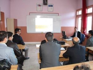 Oltu’da Sandık Eğitim Kursu Verildi