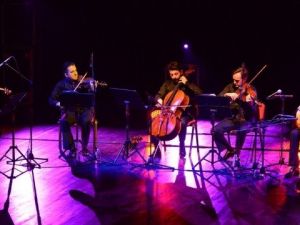 Borusan Quartet Ve Burhan Öçal Bursa’da Hayranlarıyla Buluştu