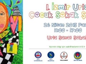 Urla’da 1. Çocuk Sokak Şenliği