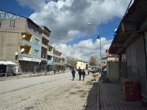 Diyadin’de Esnaf Kepenk Açmadı