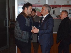 AK Parti Trabzon Milletvekili Adayı Adnan Günnar’dan Çarşıbaşı İlçesine Ziyaret