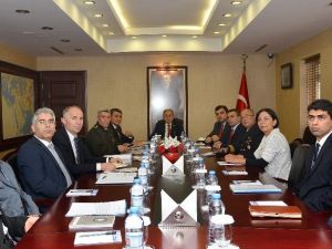 Kaçakçılıkla Mücadele Toplantısı