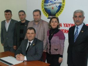 İnternet Medyası ‘Bimyad’ Çatısı Altında Buluştu