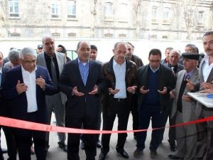 İmparator Kasabı’nın Açılışını Belediye Başkanı Karaçanta Yaptı