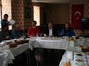 CHP Kars Milletvekili Adayları Basın İle Bir Araya Geldi