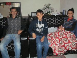 Kendisi İçin Değil Oğlu İçin Yardım İstiyor